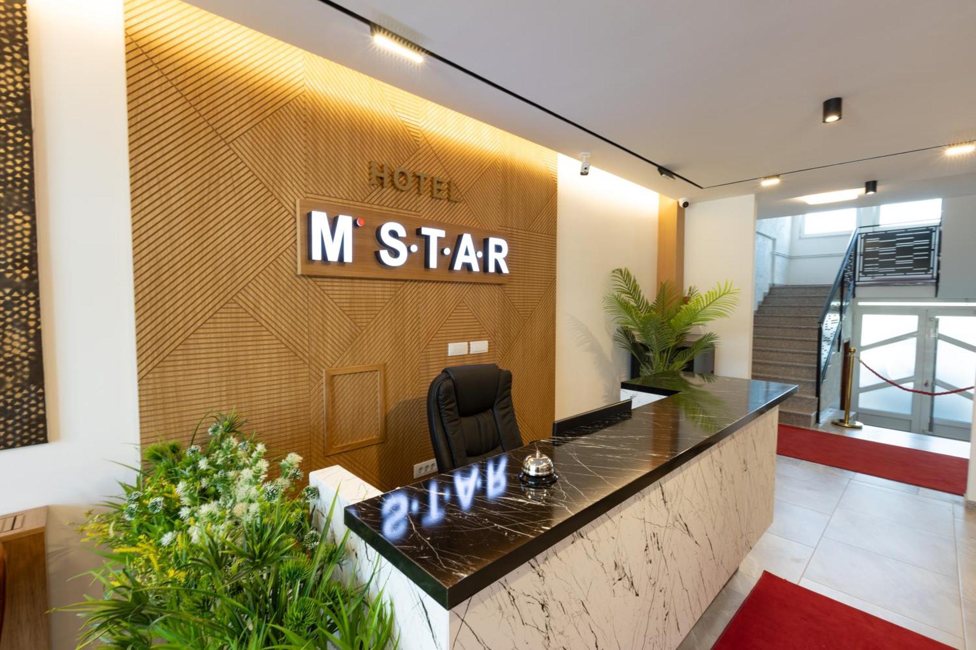 Hotel M Star Novi Pazar Exterior photo
